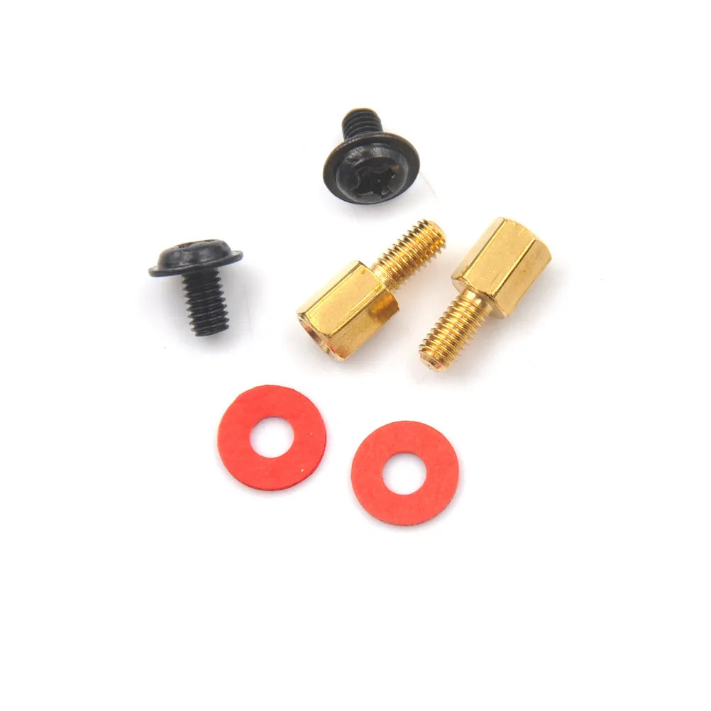 M3 Motherboard Standoffs Screws & Washers Kit – 12 Sets PC Motherboard Hardware QXL