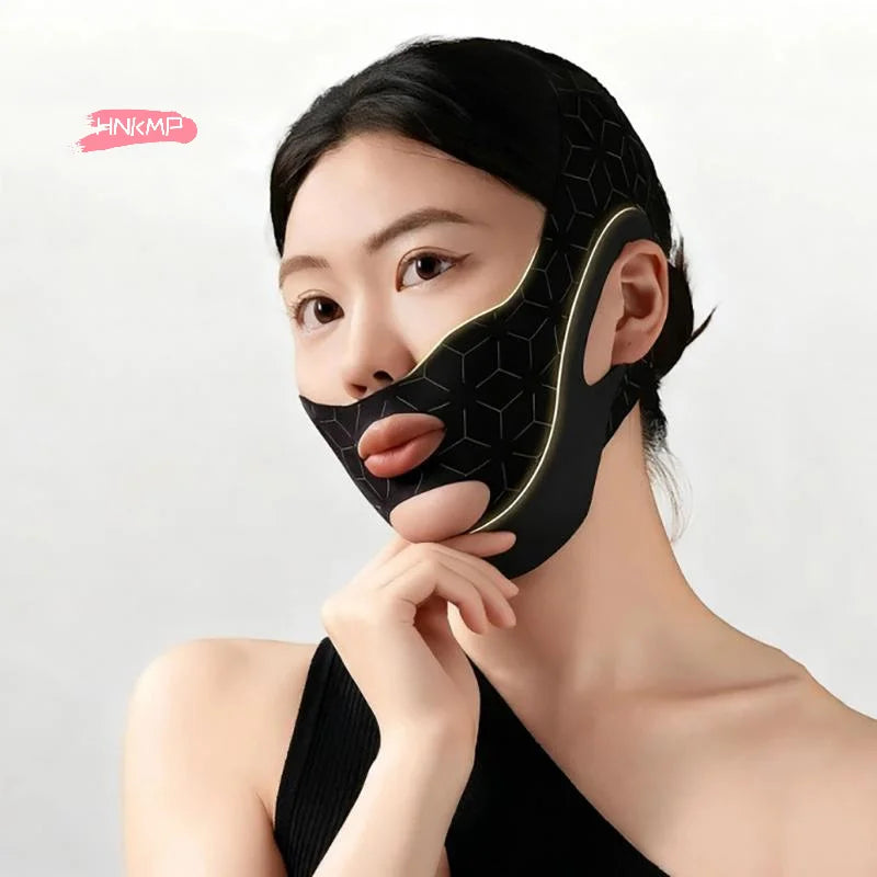 V-Shape Chin Strap Jawline Lifter & Face Sculpting Bandage Face Sculpting Strap QXL