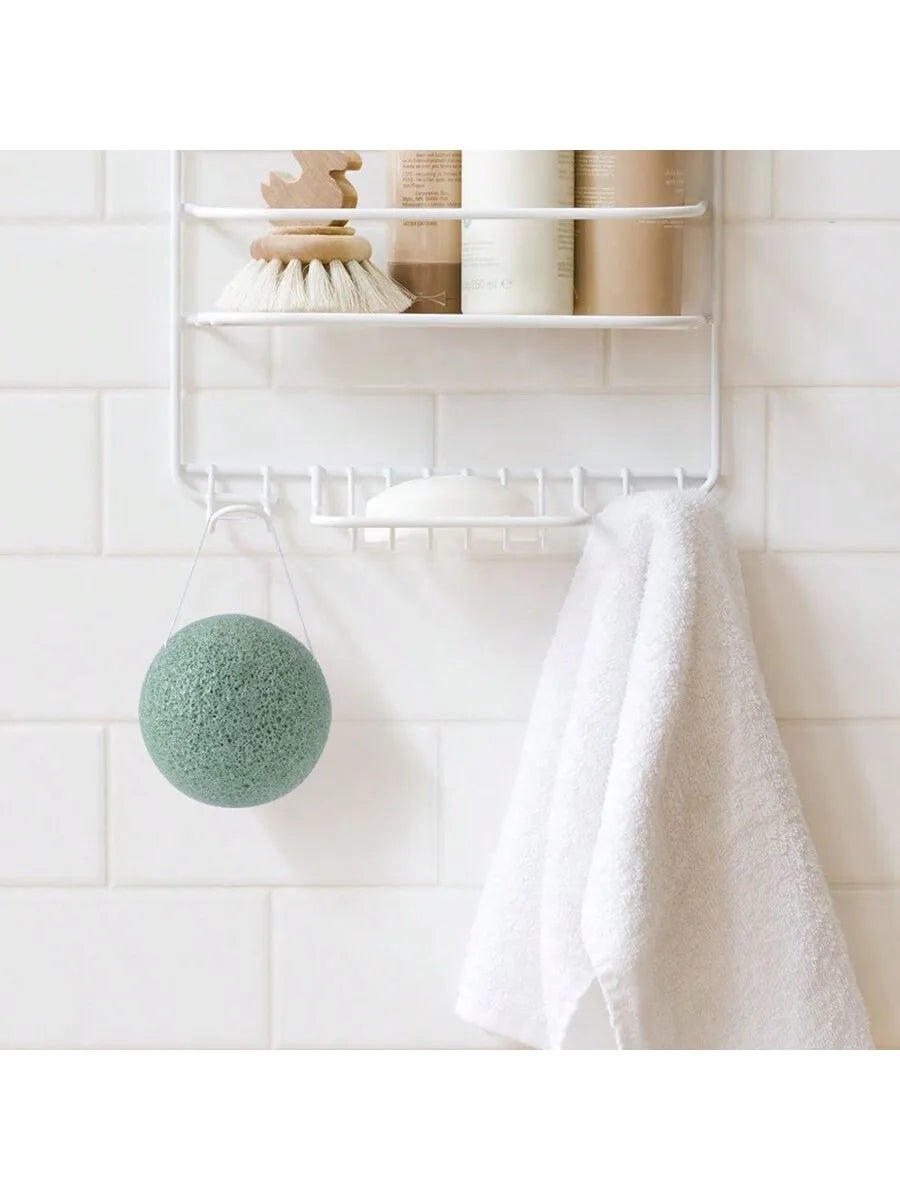 Natural Konjac Facial Sponge – Deep Cleansing & Exfoliating Facial Cleansing Sponge QXL