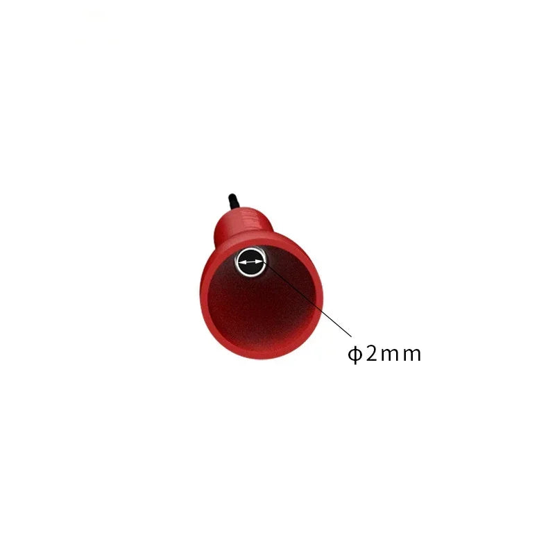 600V/10A 2mm Extended Needle Multimeter Test Probes Multimeter Test Probes QXL