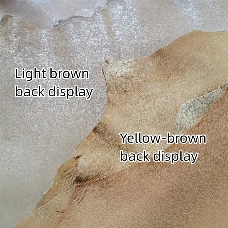 Frosted First Layer Sheepskin Leather 0.7–1mm | DIY Craft Fabric Leather Craft Fabric QXL