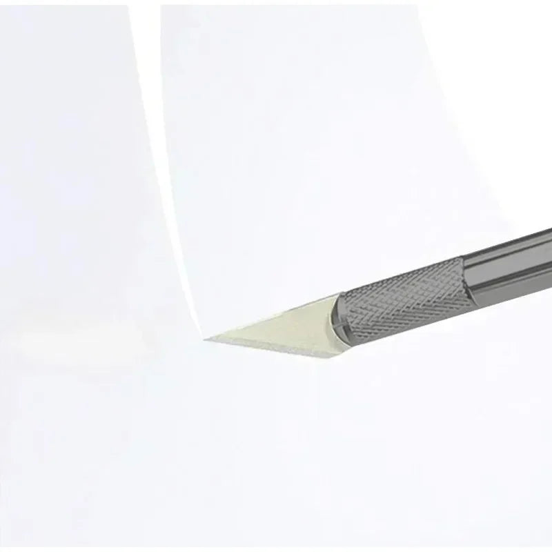 50/100-Pack Wood Carving Craft Scalpel Blades | DIY Knife Set Craft Carving Blades QXL