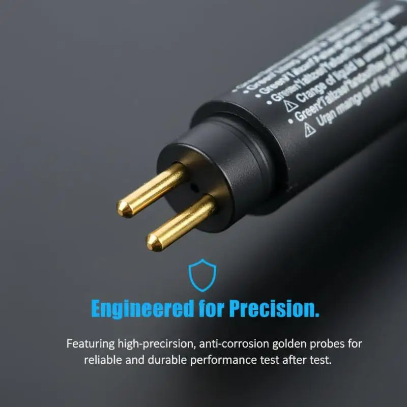 Brake Fluid Checker Pen | 5-LED DOT3/4/5 Moisture Tester Brake Fluid Tester QXL Default Title