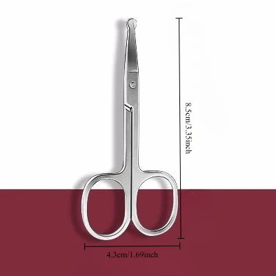 vvocci Double-Headed Nose & Ear Hair Trimmer – Stainless Steel Nose & Ear Trimmer QXL