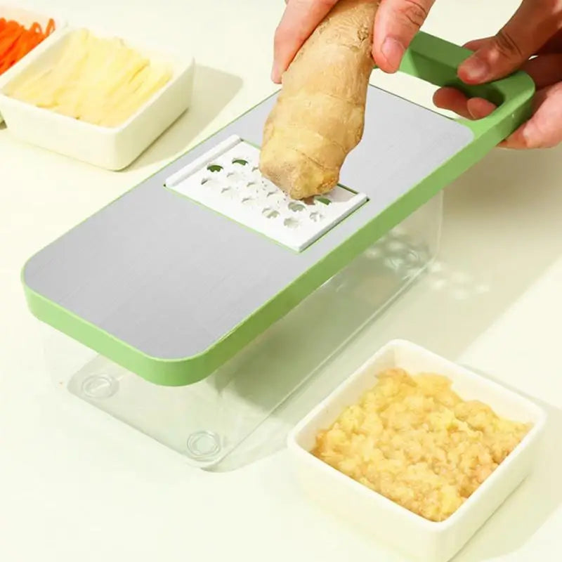 Multifunctional Stainless Steel Kitchen Grater & Vegetable Shredder Vegetable Grater QXL