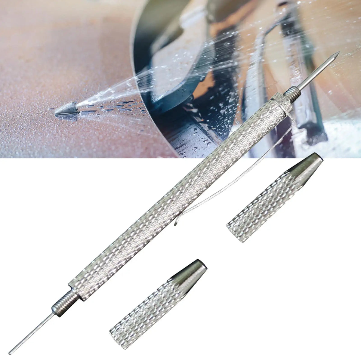2-in-1 Windshield Wiper Nozzle Adjustment & Cleaning Tool Nozzle Adjustment Tool QXL