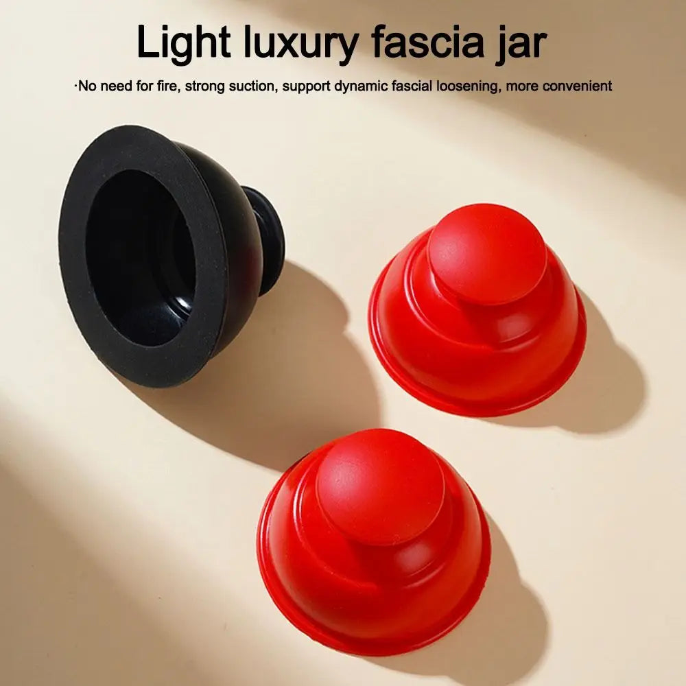 Portable Silicone Cupping Cup | Face & Body Massage Silicone Cupping Cup QXL