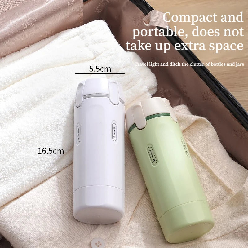 4-in-1 Leakproof Travel Dispenser Bottles | 4×30ml Refillable Travel Dispenser Bottle QXL