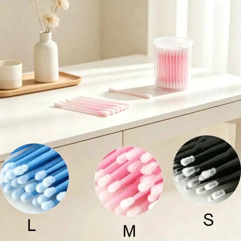 100-Pack Disposable Micro Brushes | Lash Extension Applicators Disposable Micro Brushes QXL