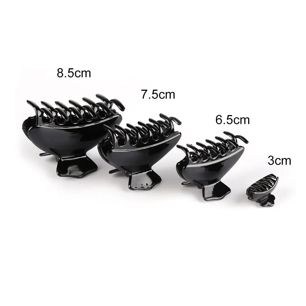 Butterfly Hair Claw Clip | Salon Updo Clamp – 4 Sizes Hair Claw Clip QXL