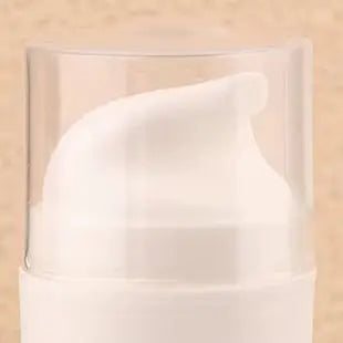 50/100ml Airless Vacuum Press Lotion Bottle | Refillable Cosmetic Vacuum Pump Bottle QXL