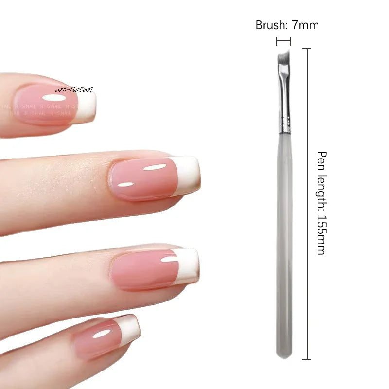 Nail Art Brush Pen | Acrylic UV Gel Gradient & Flower Painting Nail Art Brush QXL