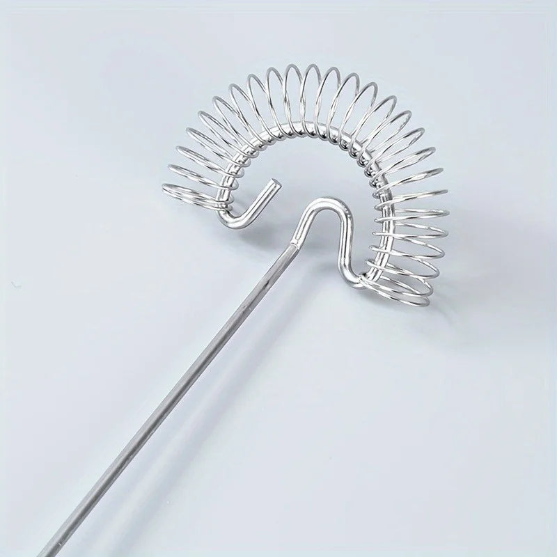 Steel Spring Coil Whisk | Egg Frother & Cream Stirrer Kitchen Whisk QXL