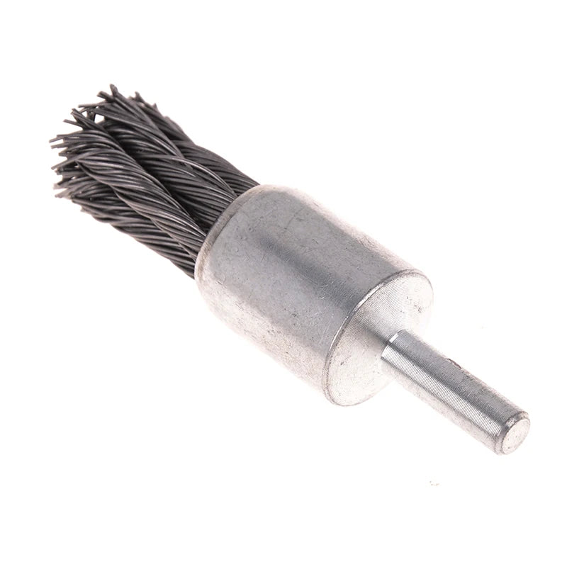 20mm Twist Knot Wire End Brush – Stainless Steel 1/4" Shank Wire End Brush QXL