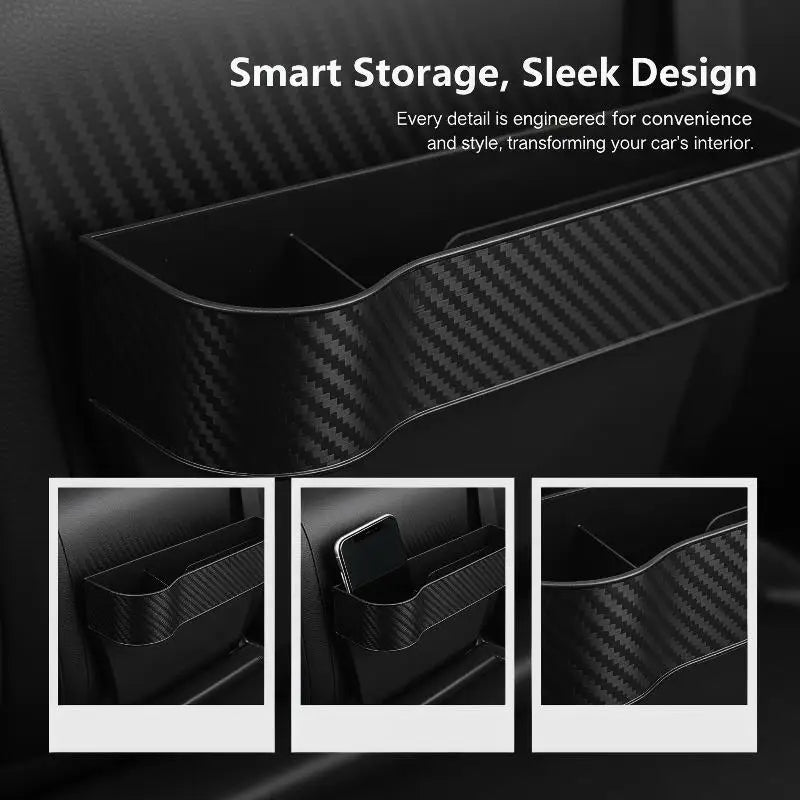 Car Seat Crevice Organizer | Seat Gap Slit Filler Box Car Seat Organizer QXL
