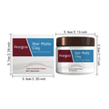 HOEGOA Matte Hair Clay – Strong Hold Non-Greasy Styling Cream Hair Styling Clay QXL 1PCS