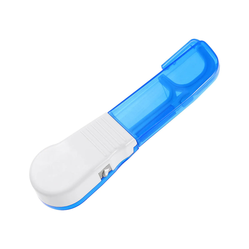 Refillable Dental Floss Holder | 30m Thread, Comfort Grip Dental Floss Holder QXL