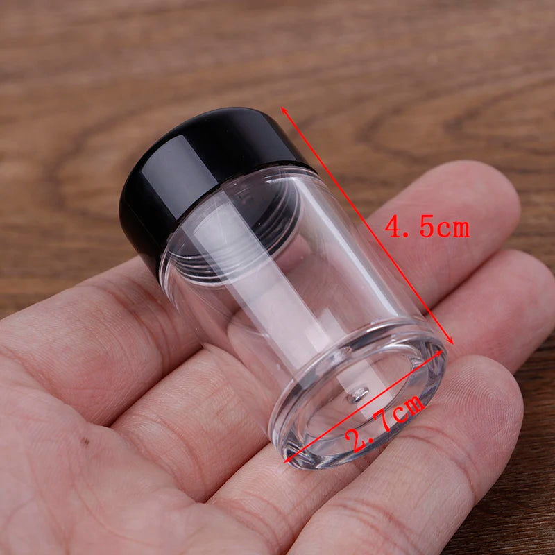 Refillable Loose Powder Sifter Jar | Travel Cosmetic Container Powder Sifter Jar QXL