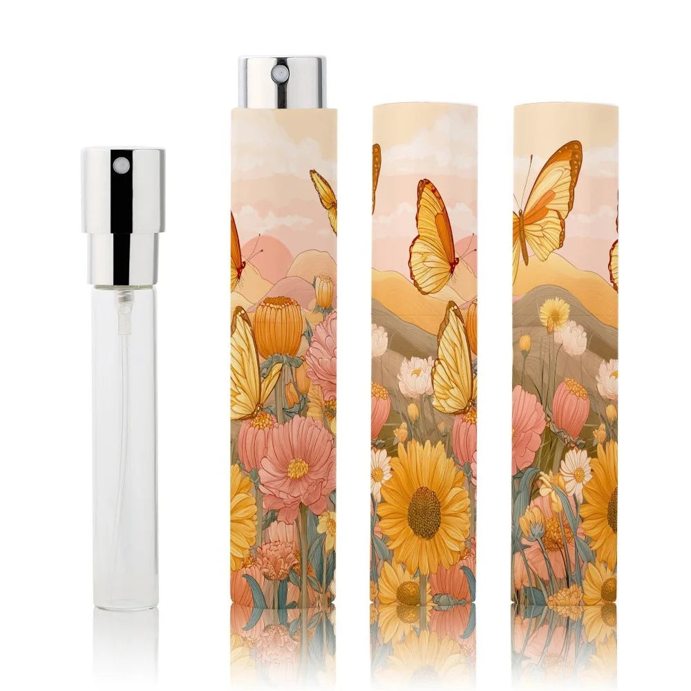 10ml Refillable Perfume Spray Bottle – Leak-Proof Travel Atomizer Perfume Spray Bottle QXL C