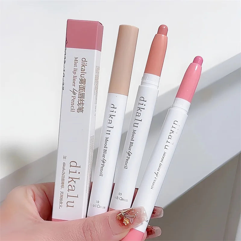 Waterproof Matte Lip Liner Pencil | Nude & Coral Shades Matte Lip Liner QXL