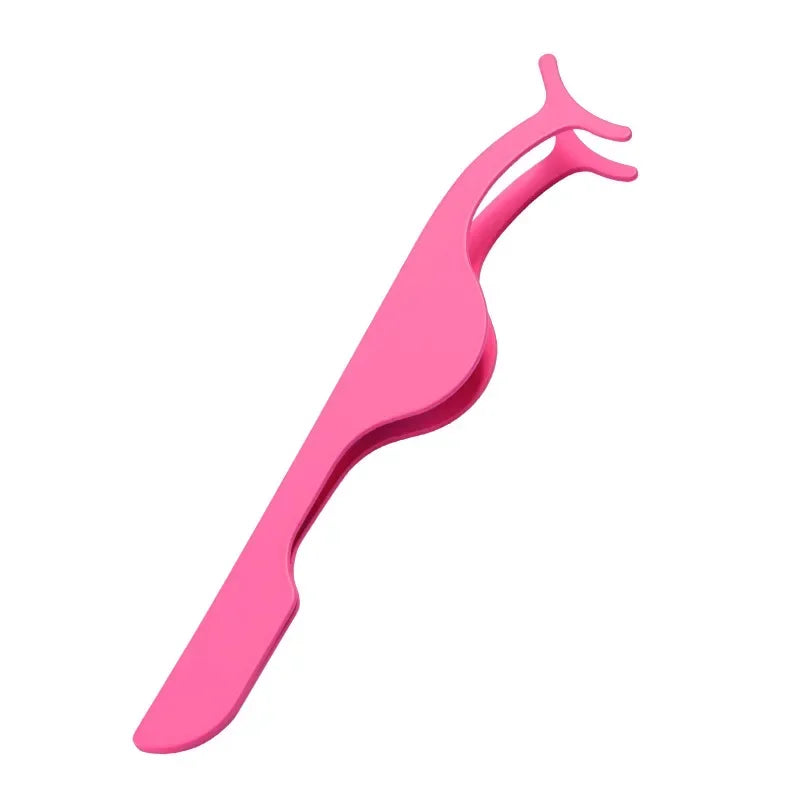Professional False Eyelash Applicator Tweezer | Lash Tool Eyelash Applicator Tweezer QXL M183 Pink