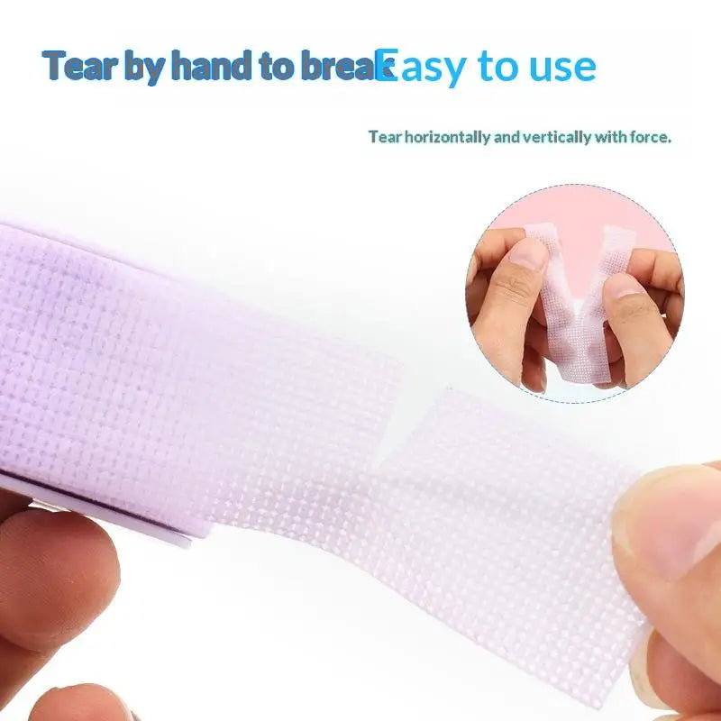 Non-Woven Breathable Eye Tape for Lash Extensions | 1 Roll Lash Extension Tape QXL