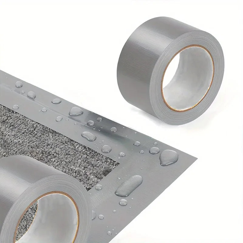 Silvery PVC Duct Tape – Leak-Proof Sealing & Home Repairs PVC Duct Tape QXL