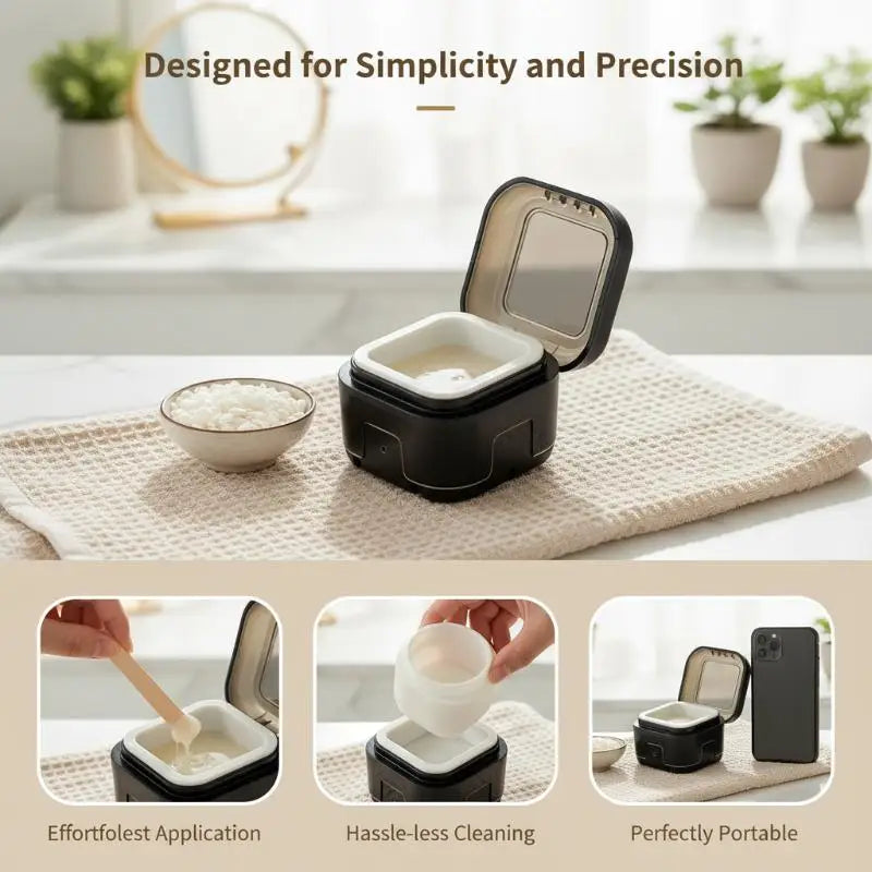 Mini Wax Warmer Kit | Nose & Ear Hair Removal Melter Wax Warmer Kit QXL