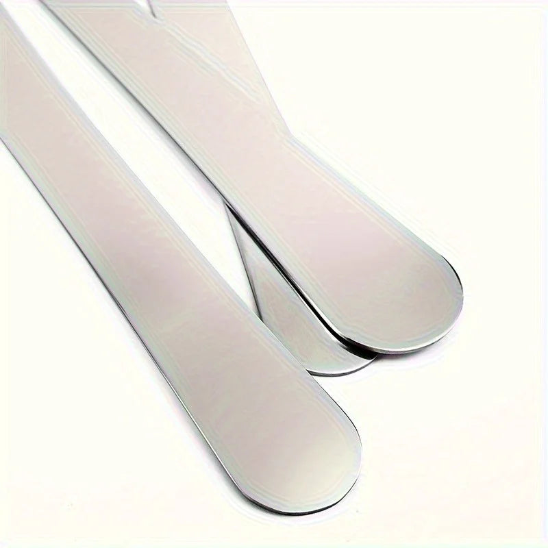 Stainless Steel Double-Headed Cake Cream Spreader & Spatula Cake Decorating Tool QXL