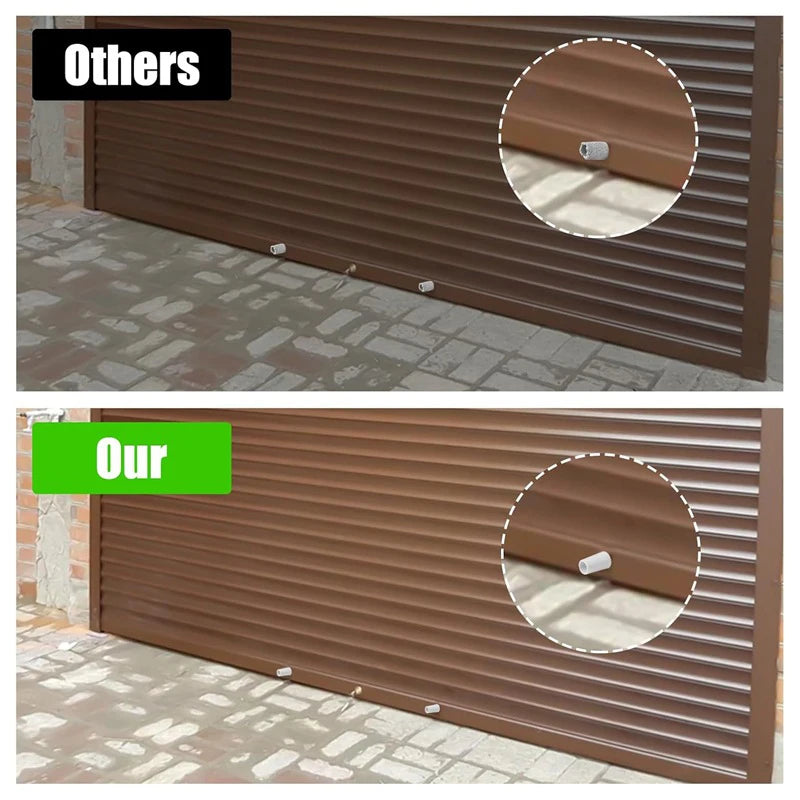 8-Pack White Plastic Blind Stoppers | Roller Shutter Repair Parts Blind Repair Parts QXL