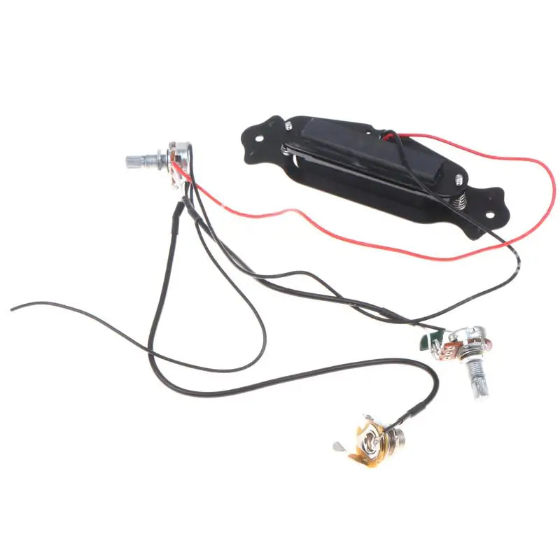Q84C Active Soundhole Pickup for 4-String Cigar Box Guitar Guitar Pickup QXL