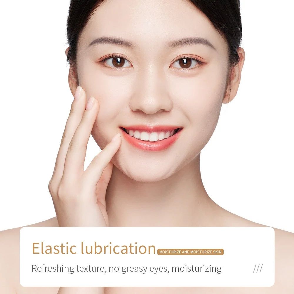 BIOAOUA Rice Extract Eye Cream – Brightening & Moisturizing 20g Eye Cream QXL