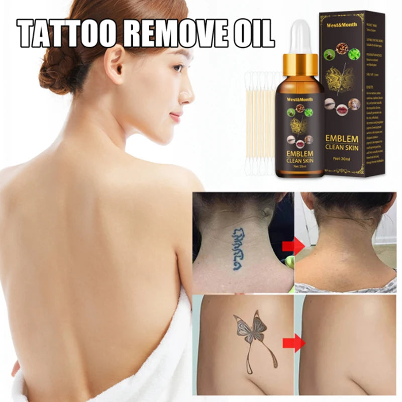 30ml Tattoo Fading Liquid | Microblading Pigment Corrector Tattoo Fading Liquid QXL