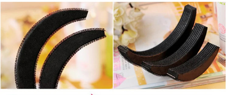 3-Pack Hair Volume Bump Insert Styling Tool | 3 Sizes Hair Styling Tool QXL