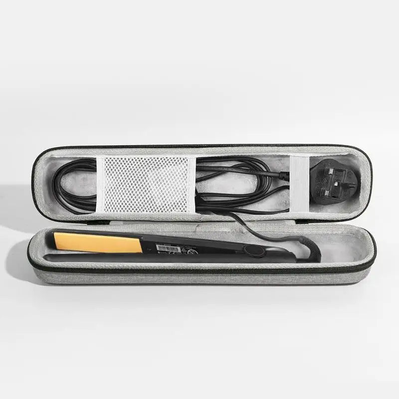 EVA Hard Shell Hair Straightener & Curling Iron Travel Case Hair Tool Travel Case QXL