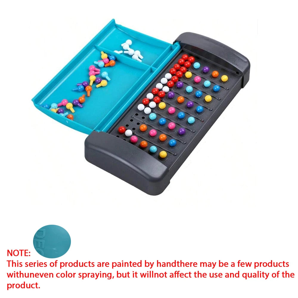 Logic Reasoning & Password Cracking Puzzle Board Game for Kids Logic Puzzle Board Game QXL