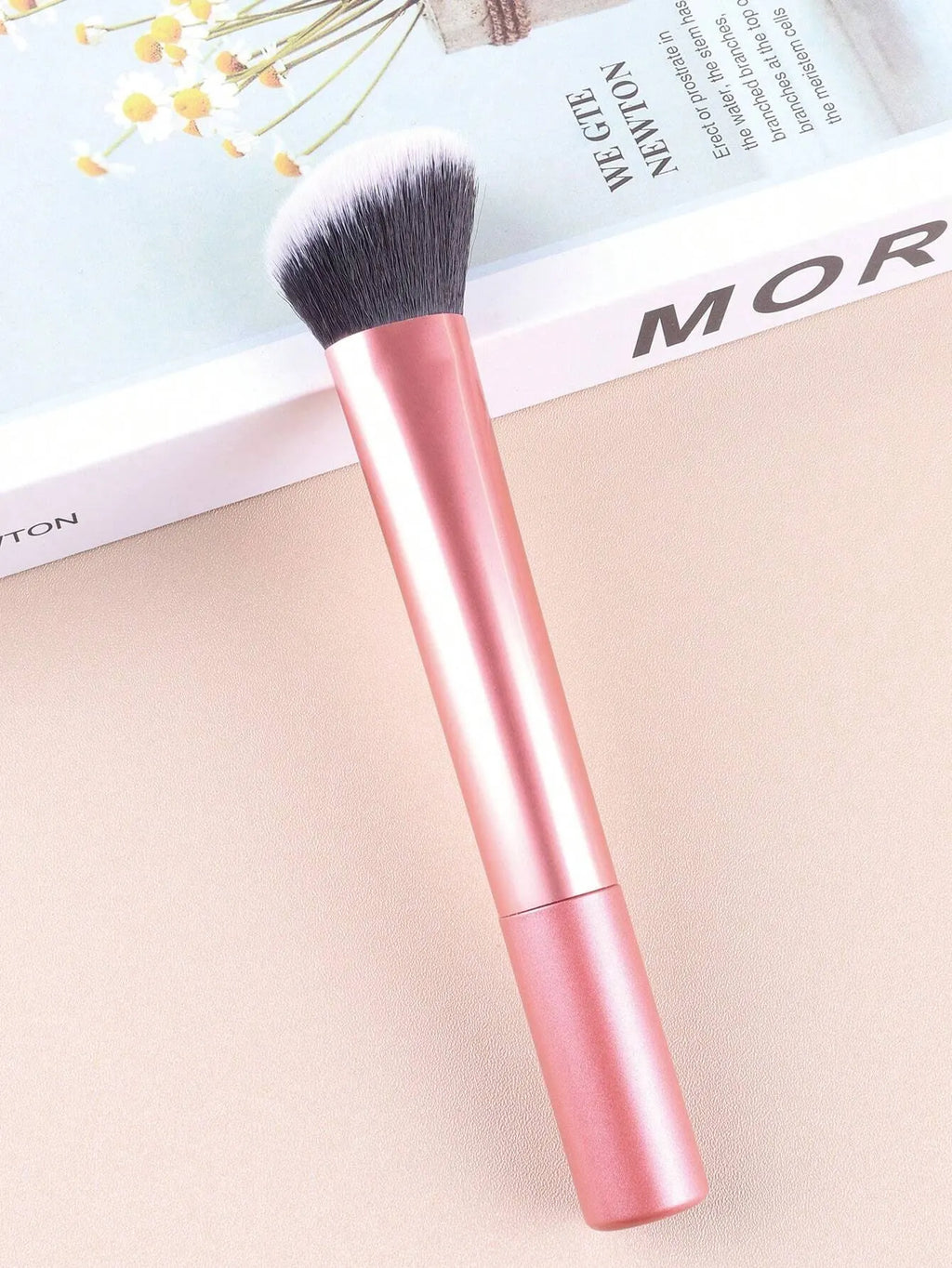 Large Orange Contour Brush | Face Blending & Defining Tool Contour Makeup Brush QXL