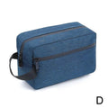 Large Waterproof Travel Toiletry Bag | Cosmetic Organizer Travel Toiletry Bag QXL Navy