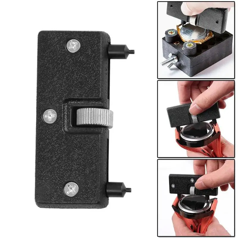 Adjustable Watch Case Back Opener Wrench | 2-Claw Tool Watch Repair Tool QXL