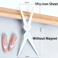 3D Double-Headed Cat Eye Nail Magnet | French Gel Polish Tool Nail Art Magnet Tool QXL 1pc