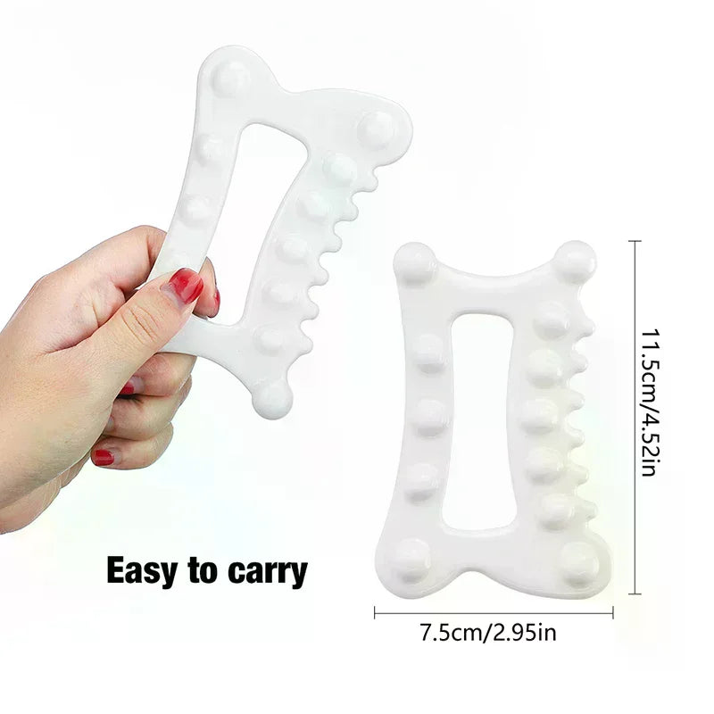 YOVIP Resin Gua Sha Board | Full Body & Facial Scraping Tool Gua Sha Scraping Board QXL