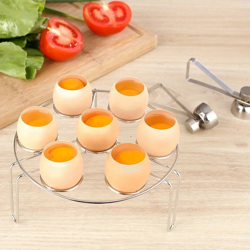 Stainless Steel Egg Opener & Eggshell Cutter | Kitchen Tool Egg Opener Tool QXL