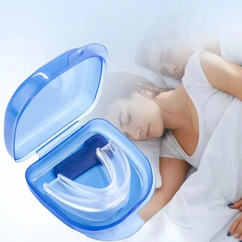 Anti-Snoring Mouth Guard & Night Guard for Teeth Grinding Anti-Snoring Night Guard QXL
