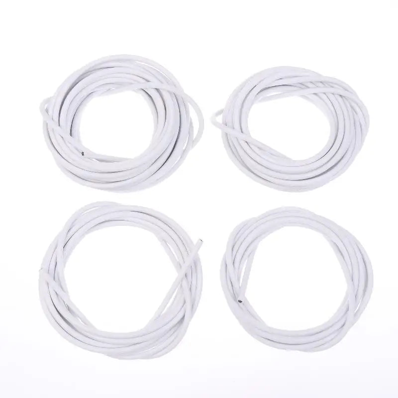Curtain Spring Wire 2–6m with Hooks & Eyes | Net Curtain Cable Curtain Spring Wire QXL