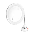 10x Magnifying LED Makeup Mirror | Flexible Suction Mount LED Magnifying Mirror QXL Extended version