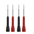 600V/10A 2mm Extended Needle Multimeter Test Probes Multimeter Test Probes QXL 2 red and 2 black