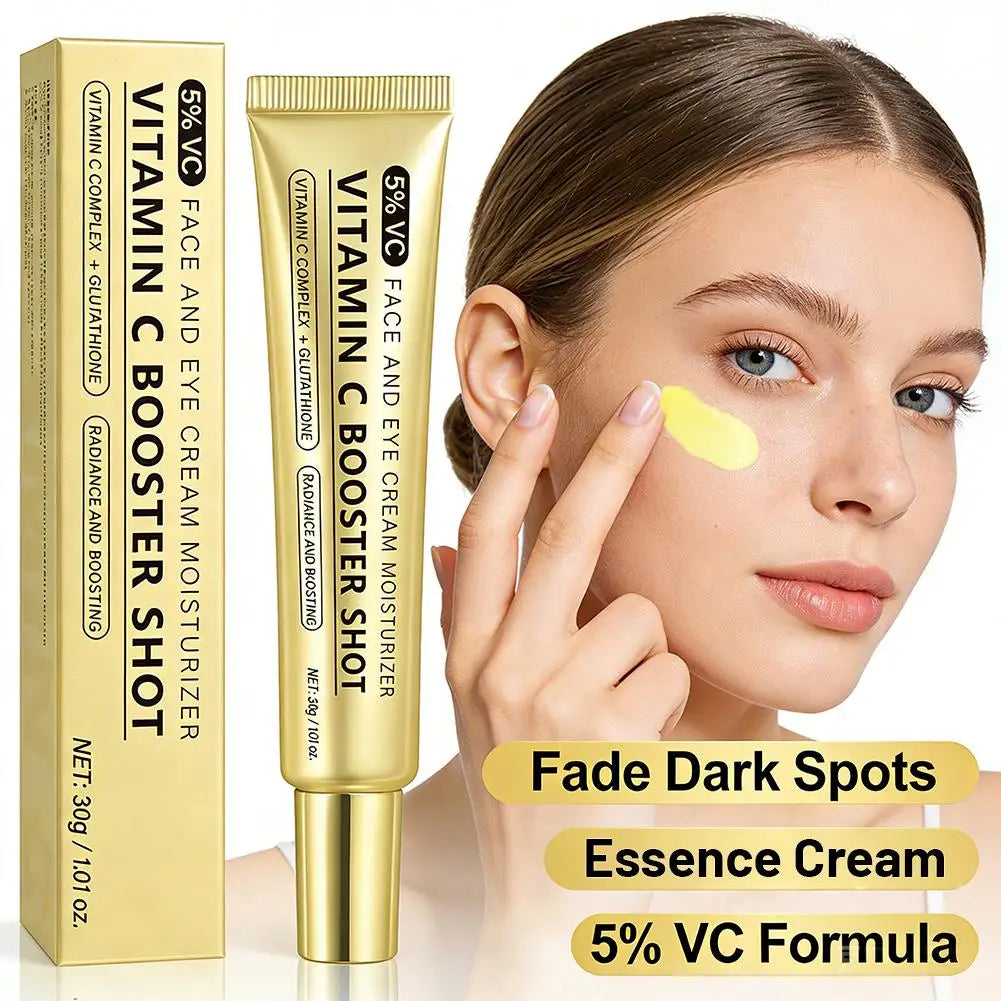 Vitamin C Booster Serum – Niacinamide, Glutathione & Vitamin E Brightening Face Serum QXL 30g