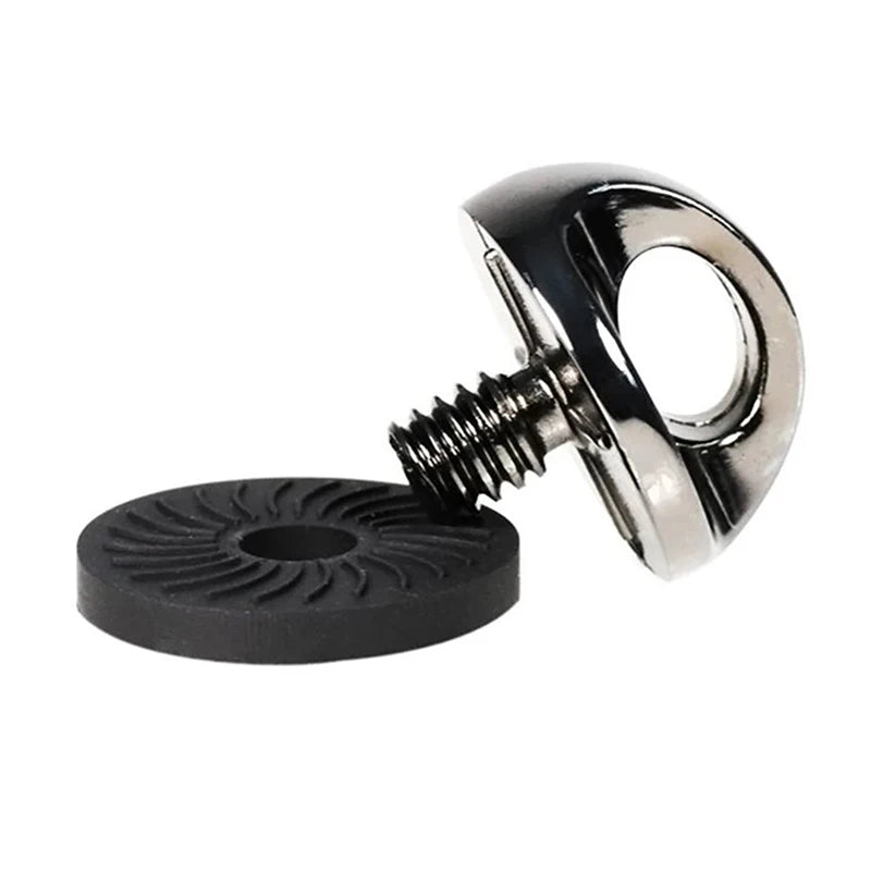 SLR Camera 1/4" Screw Adapter | Shoulder Strap Safety Hand Ring Camera Strap Adapter QXL
