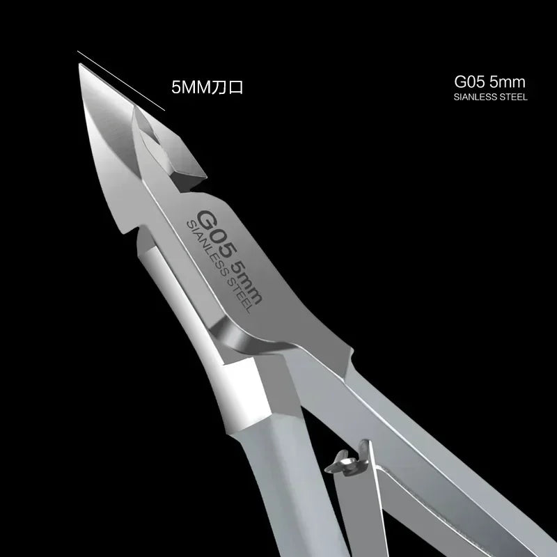 Professional Stainless Steel Cuticle Trimmer & Nail Nipper Cuticle Trimmer QXL