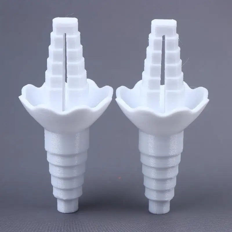 Reusable Bottle Liquid Transfer Connector & Funnel Adapter Bottle Transfer Funnel QXL 2pcs